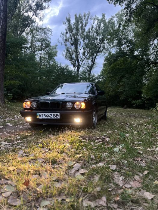 Продам Bmw e34 2.5 дизель