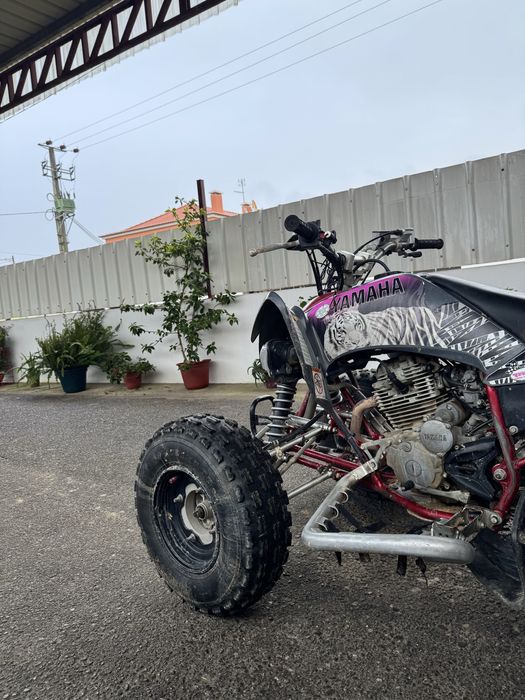 YFZ 250 4t Matriculada