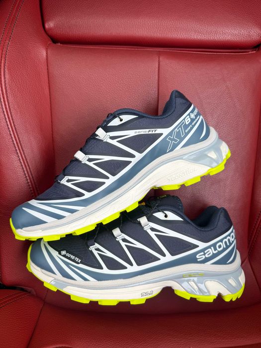 (БЕЗ ПЕРЕДОПЛАТИ)Salomon XT-6 Adv Blue Green Gore-Tex саломон гортекс