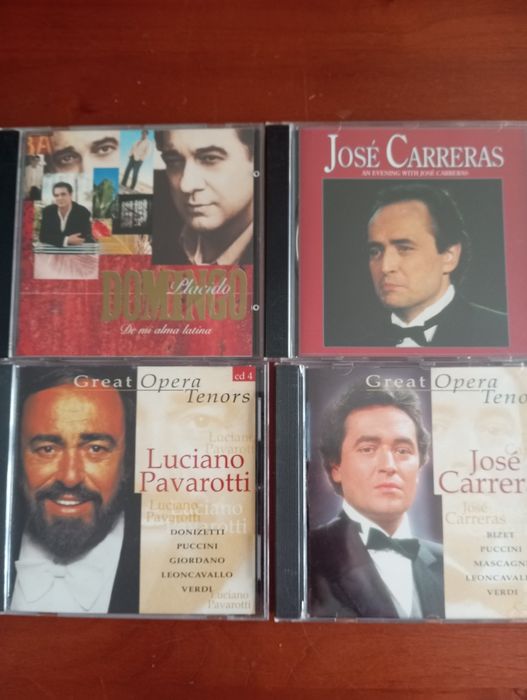 CD vários Sinatra BB King Nat King Cole