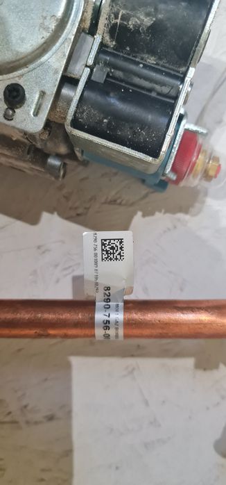 Zespół zawór gazowy SIT 845 SIGMA Junkers Cerapur Midi (8718610292)