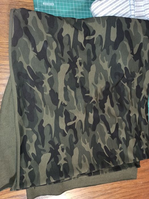 Moro materiał dzianina 85 cm długość 180 szerokość