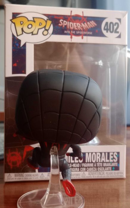 Miles Morales 402 Funko pop (comparação com outros sites de venda)