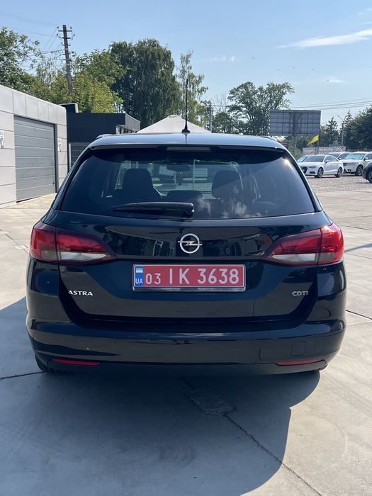 Opel Astra 2018 VIN W0VBD8EG8K8003045 фото оголошення 11 з 24