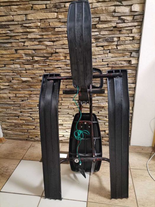 Снегокат детский Snow TOP, санки с рулем