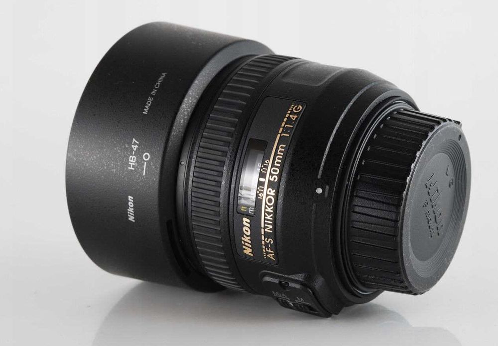 Obiektyw Nikkor AF-S 50 f/1.4G