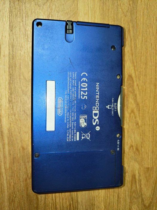 Nintendo DSi Azul Metalico