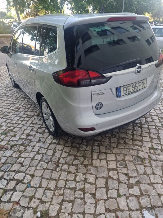 Opel zafira 2.0tdci 160cv power
