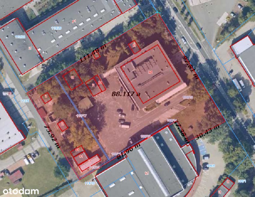 Na Sprzedaż – Zabudowana Działka W Centrum Nowej Soli