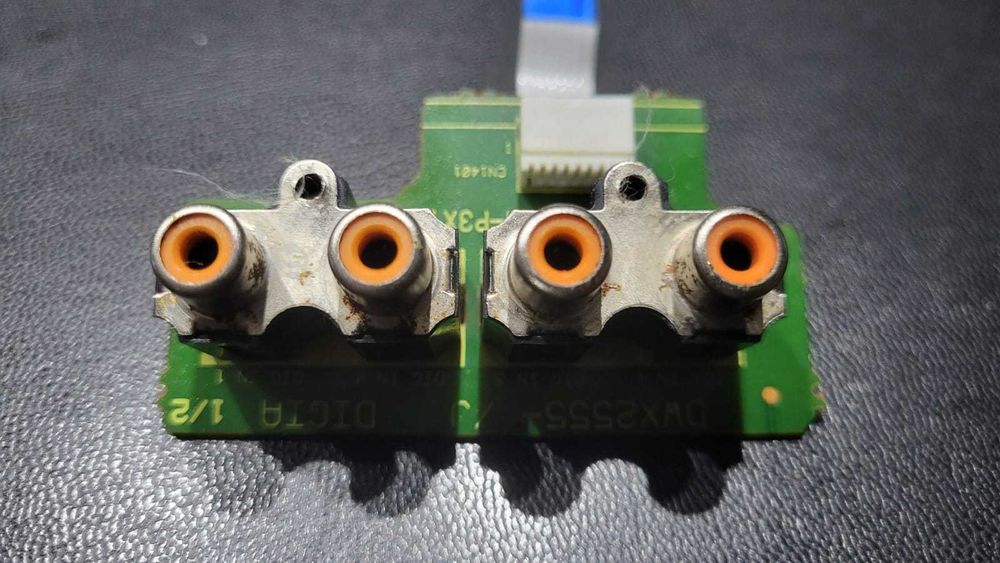 Pioneer DJM 800 - Placa DWX 2555 usada