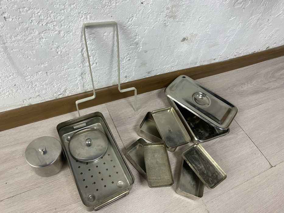Медичні лотки стерилізації