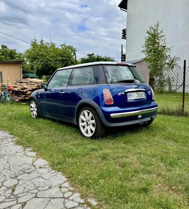 MINI COOPER 1.6 Benzyna | 2003 | Nowy silnik | Zimówki | Okazja