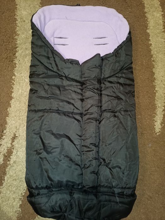 Мішок чехол зимовий в дитячу коляску.