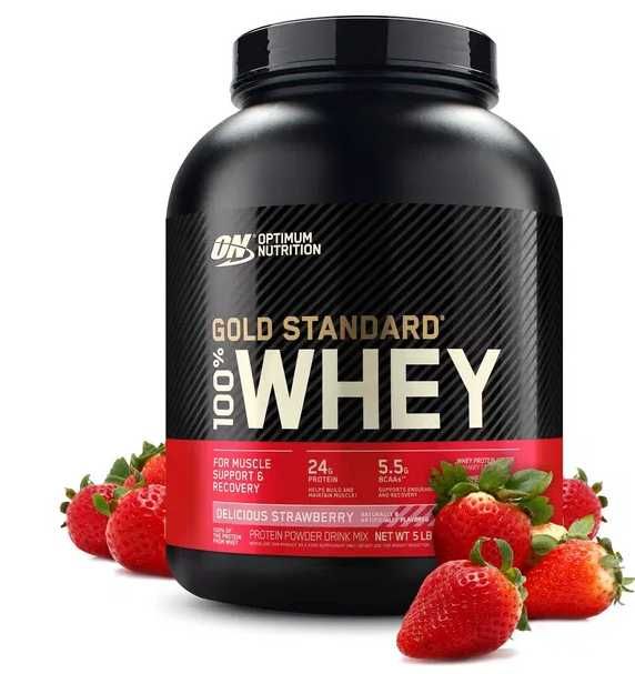 Протеин / Optimum Nutrition Gold Standart 100% Whey / 2.28 kg