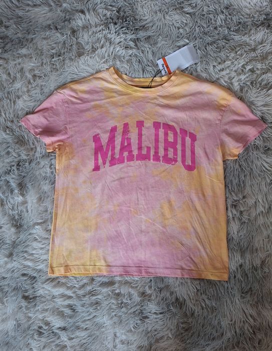 Sinsay bluzka t-shirt r. XS tie dye
