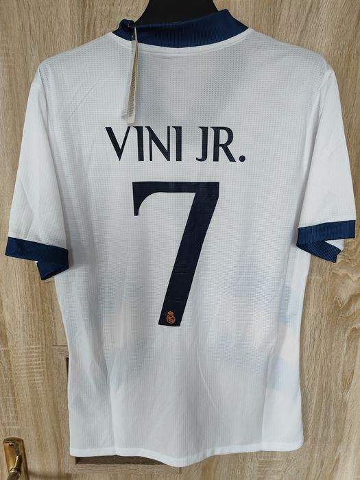 Koszulka piłkarska męska Real Madryt 2023/24 rozmiar M #7 Vini  Jr