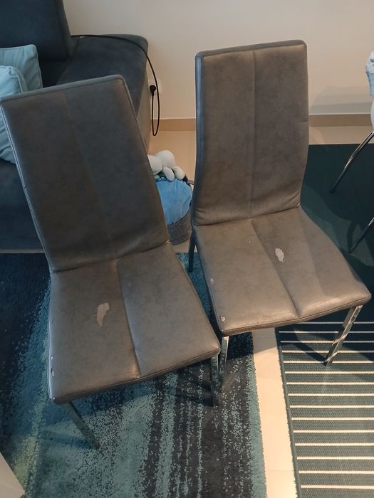 Cadeiras para mesa de sala