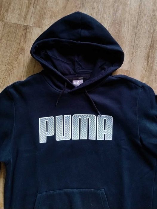Bluza męska z kapturem PUMA rozm. M (48/50)