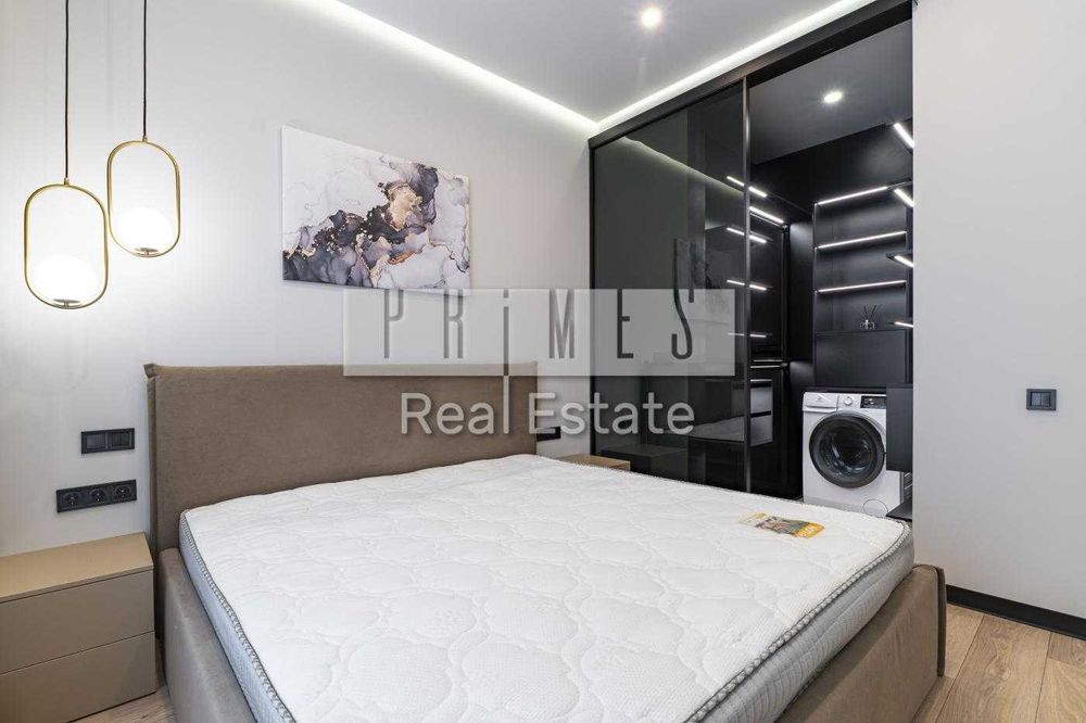 Продаж 2кімн квартири з новим ремонтом ЖК Новопечерські Липки, 55 м2, Драгомирова 19Б, Звіринецька, Дружби народів - Вид 2