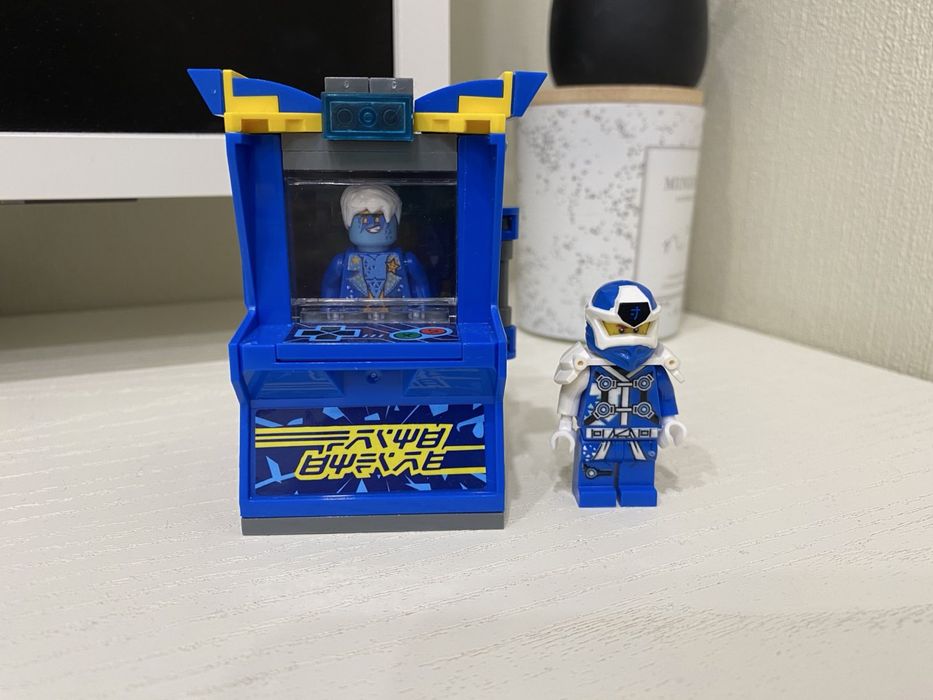 Набір Лего ніндзяго Jay Avatar - Arcade Pod .