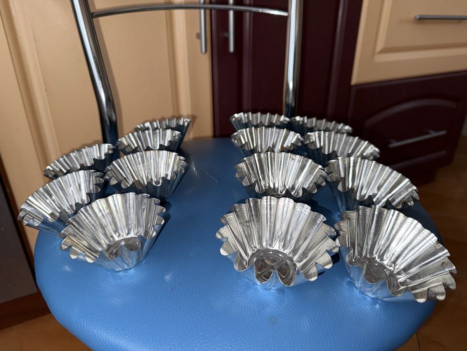 Формы СССР для выпечки кексов, маффинов, корзинок