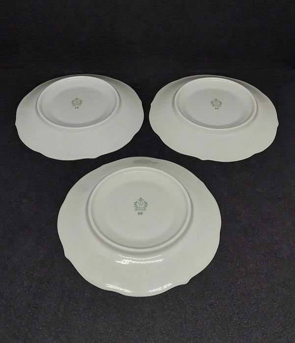 АНТИКВАРИАТ РЕДЧАЙШИЙ чайный кофейный сервиз WINTERLING Германия цветы