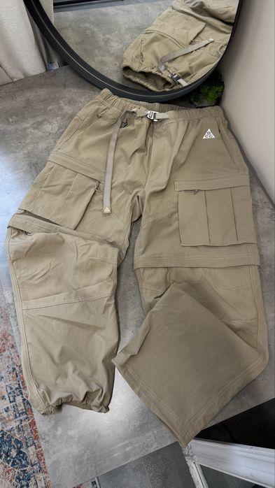 Nike ACG Cargo Pants Beige Cordura оригінал