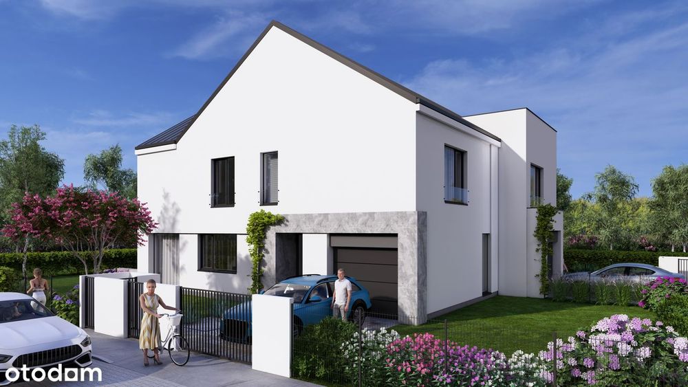Działka inwestycyjna o pow. 865 m2 z projektem i PNB