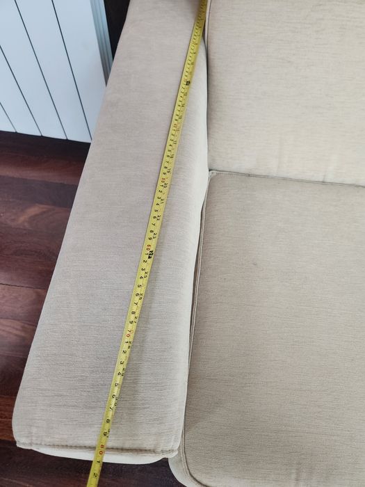 sofá em excelente estado