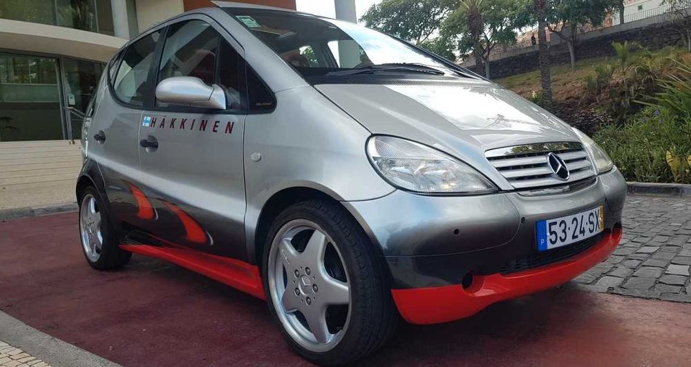 Jantes 17 AMG Mercedes A W168