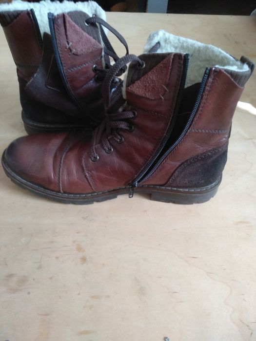Черевики чоловічі.шкіряні утеплені