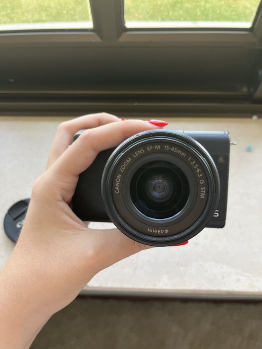 Canon EOSM200 + Lente