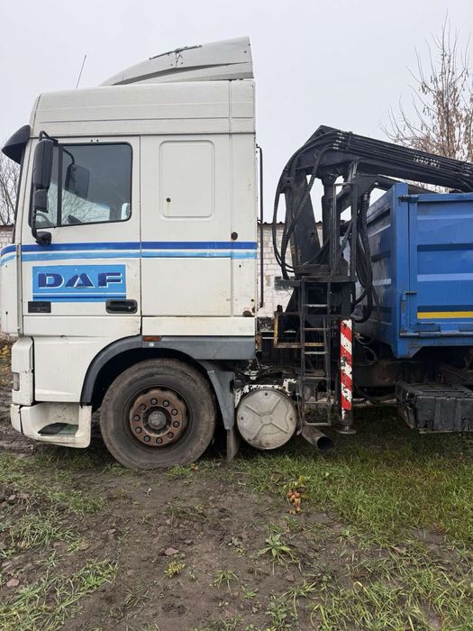 Маніпулятор DAF самоскид обмін