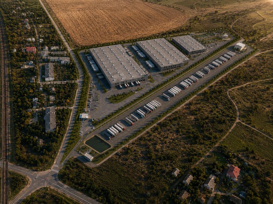 Продам 6 га під промислово-складський хаб + TIR-стоянку біля Одеси (залізниця поруч)