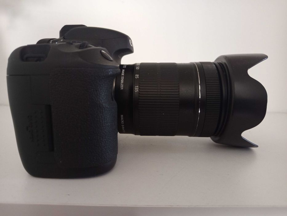 Vendo máquina fotográfica Canos EOS7D