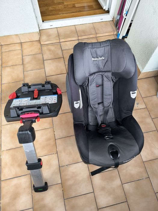 BabySafe Schnauzer 0-18kg isofix