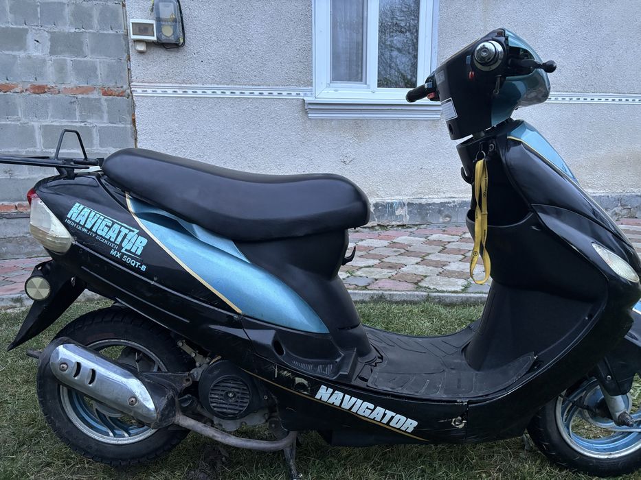 Продам або обміняю скутер навігатор (не honda,suzuki,Yamaha)