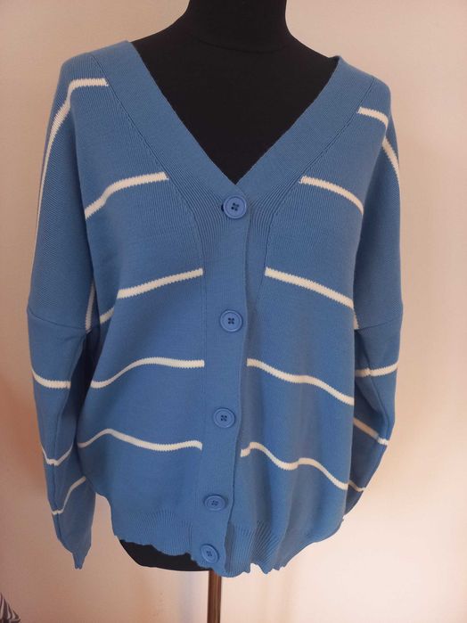 sweter damski rozpinany