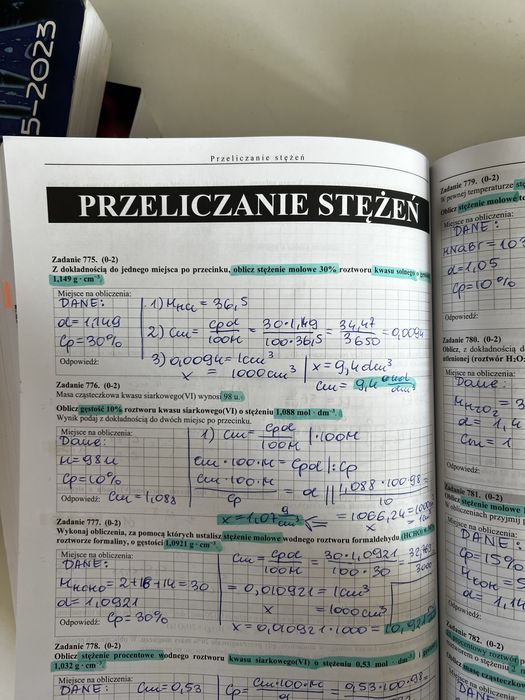zbiory zadan witowski chemia