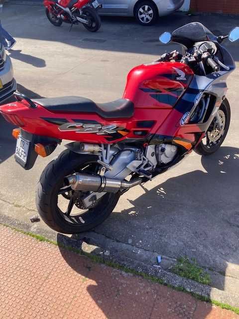 Honda CBR 600F de 1995