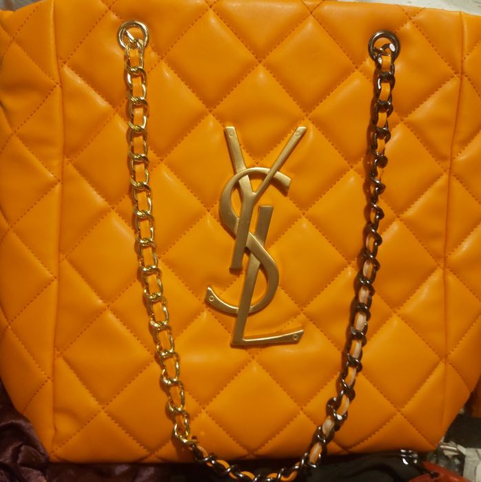 Torebka YSL z Pikowanej sķórki Premium Okazjaa!