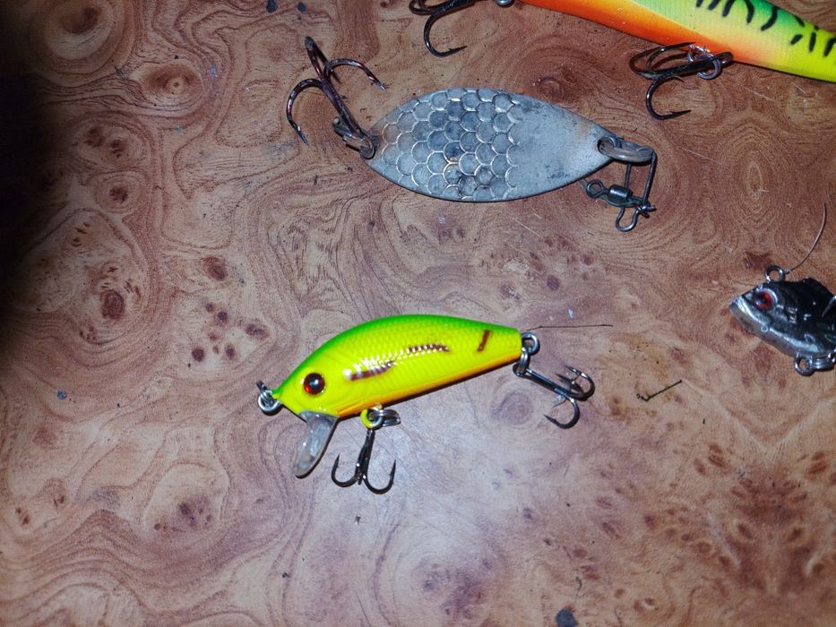 Фідер  блесна    .