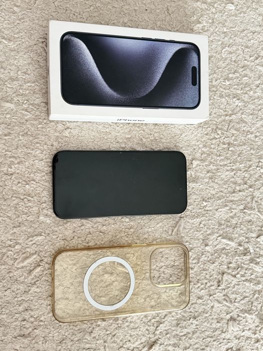 Iphone 15 pro telemovel