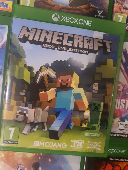 Gry dla dziec xbox one s x series i Crash Sonic Spyro lego minecraft