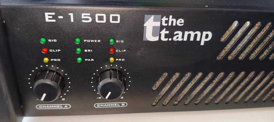 Amplificador e Colunas + RACK