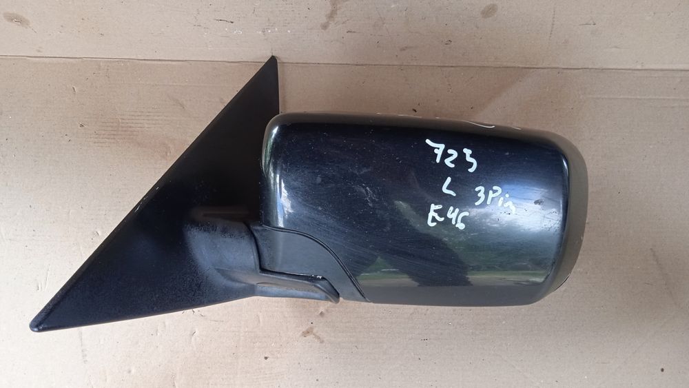Bmw E46 Lift Sedan Kombi Lusterko Lewe 3Pin  475/9