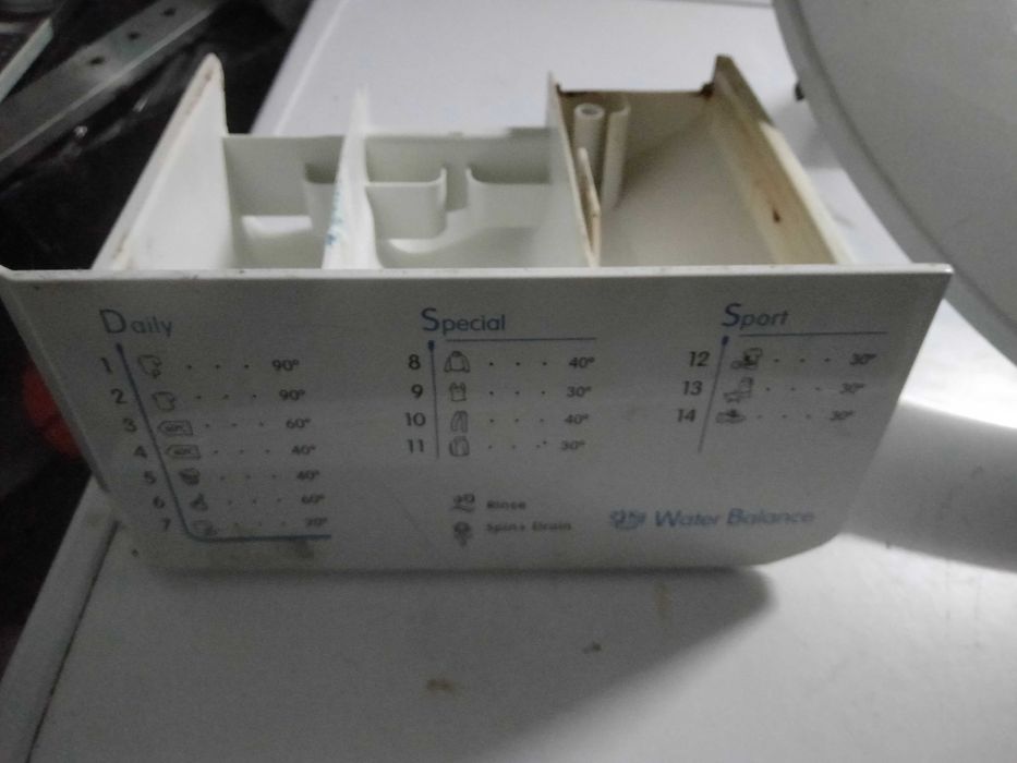 Peças máquinas de lavar roupa Indesit