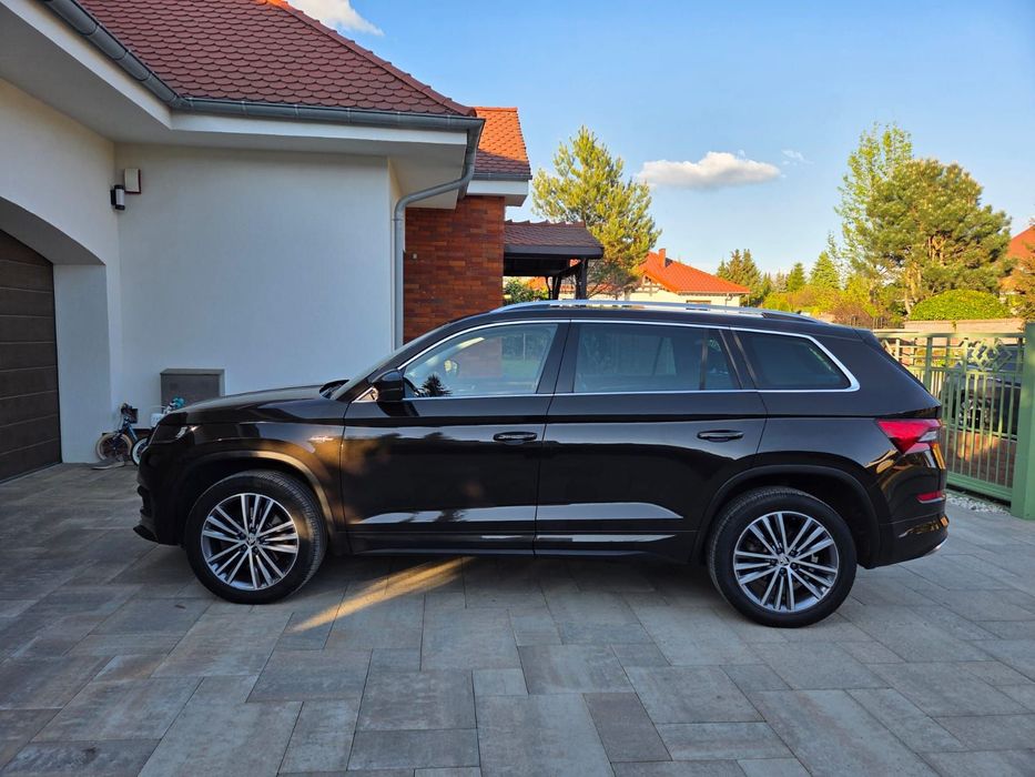 Skoda Kodiaq Skoda Kodiaq Laurin & Klement faktura VAT