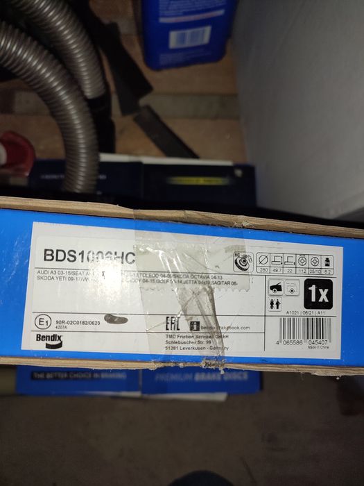 Discos Golf 5/ Leon/ Caddy 280mm