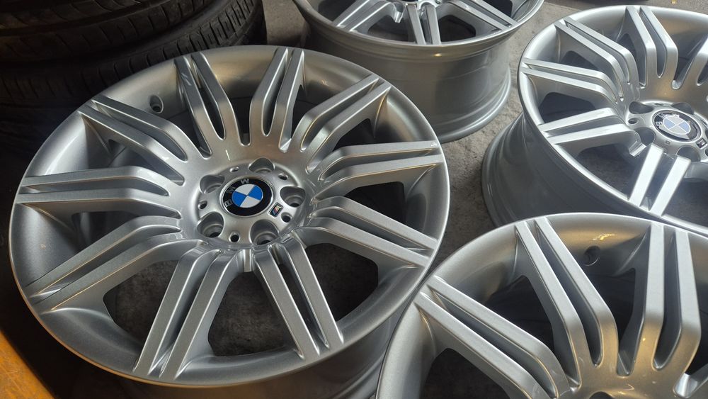 Orginalne FELGI styling 172 spider  koła 19' 8.5J 9.5j ET BMW M5  e60 e61  e38
